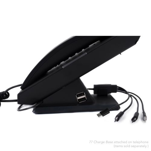 Bittel, Serie 77, Base de Carga, Negro